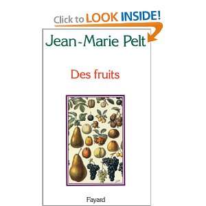  Des fruits (9782213591964) Jean Marie Pelt Books