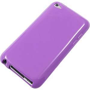  TPU Skin Cover for iPod touch (4th gen.) Purple  