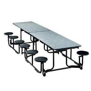   Table 10 foot Long Table with 12 Stools UF106