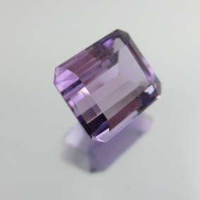 NEW DESIGNER Faceted Purple Amethyst Loose Gemstone  