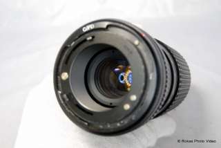 Used Canon FD fit RMC Tokina II 80 200mm f4.5 lens