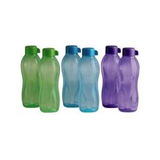  Tupperware Eco 25 oz Water Bottle Set of Four Everything 