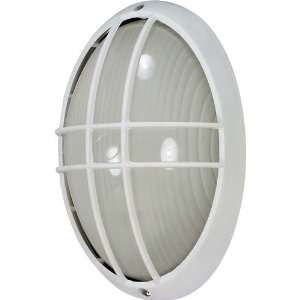  Nuvo 60/572 Signature 1 Light Outdoor Wall Lighting in 