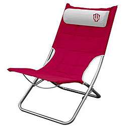 Indiana University Folding Lounge Chair  
