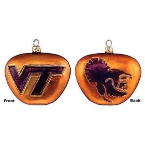  Treasures Virginia Tech Hokies Glass Ornament Sports 