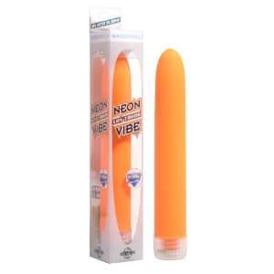  Pipedream Products Neon Luv Touch Vibe, Orange Pipedreams 