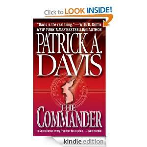 The Commander Patrick A. Davis  Kindle Store