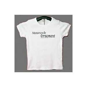  Dangerous Designs Ladies T Shirts Ornament XL: Automotive
