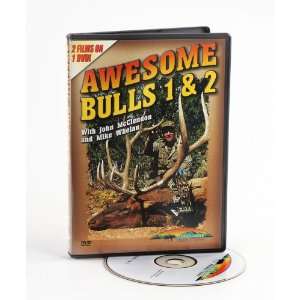 Awesome Bulls 1 and 2 with John McClendon and Mike Whelan DVD  