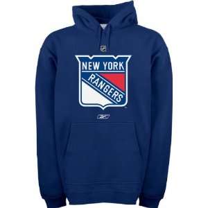  New York Rangers Kids 4 7 Team Logo Fleece Hooded 