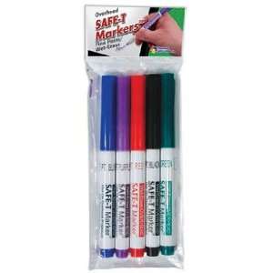  SAFE T Vis a Vis Wet Erase Markers