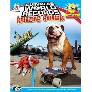    Carson Dellosa Guinness World Records Amazing Animals Toys & Games