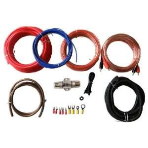   Install Kit + Rca Cables **Amazing Quality Wires**