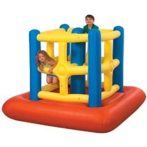 Metro Design Inflatable Jungle Gym : Toys & Games : 