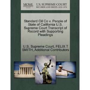  Standard Oil Co v. People of State of California U.S 