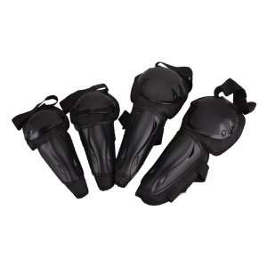  Four Sets of Motorcycle Protective Gear 