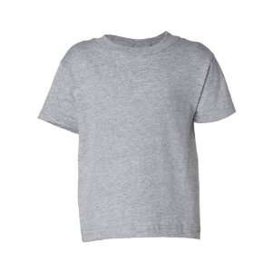   Short Sleeve Cotton T Shirt, Heather, 3T [Apparel] 