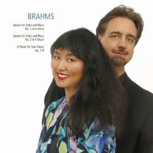   Pieces for Solo Piano, David Finckel and Wu Han: Johannes Brahms