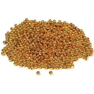 700 Gold Plated Ball Beads Round Stringing Beading 3mm 
