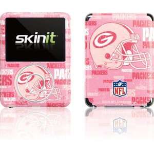  Green Bay Packers   Blast Pink skin for iPod Nano (3rd Gen 
