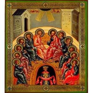  Pentecost   Decent of the Holy Spirit, Orthodox Icon 