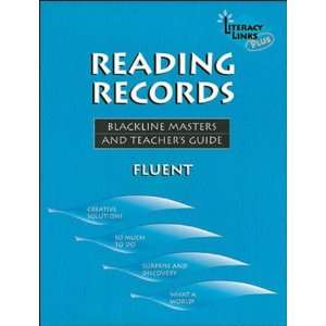  Fluent Reading Records (Literacy Links Plus 
