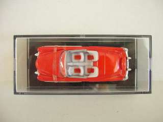 1998 100% Hot Wheels Red Cadillac in Display Case 1:64 Diecast NEW 