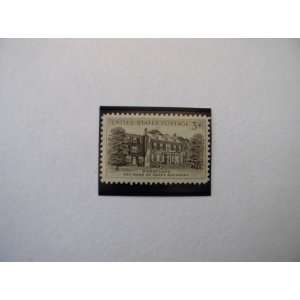   Cents US Postage Stamp, S# 1081, Wheatland, James Buchanans Home