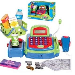  GIRLS PINK TOY CASH REGISTER PLAY SET  CLOSE OUT ITEM NEW 