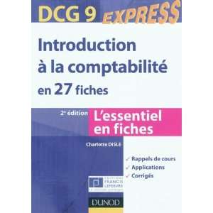    DCG 9 (French Edition) (9782100557080) Charlotte Disle Books