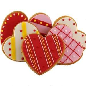 Valentines Day Decorated Cookies Grocery & Gourmet Food
