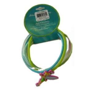    Disney Tinkerbell Charm Jelly Bracelet (6pcs)   Blue Toys & Games