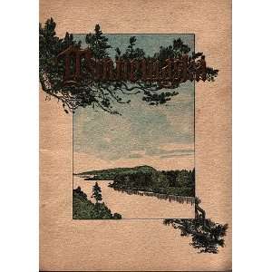  Lake Minnewaska Mountain Houses 1910 Seasonal Brochure 