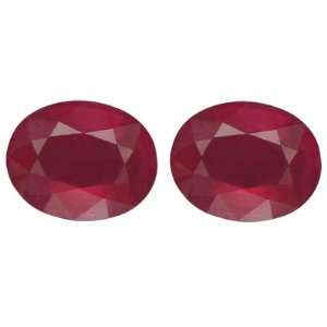  6.99cts Natural Genuine Loose Ruby Oval Gemstone 
