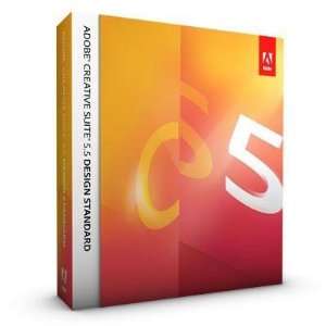  New Adobe Software Creative Suite V.5.5 Design Standard 