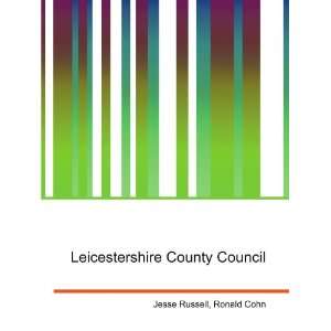  Leicestershire County Council Ronald Cohn Jesse Russell 