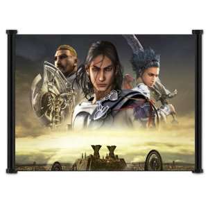  Lost Odyssey Game Fabric Wall Scroll Poster (21x16 