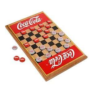  Coca Cola Checkerboard Toys & Games