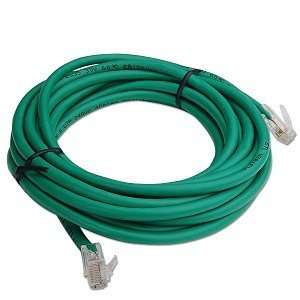  14 Category 5 Ethernet Patch Cable (Green): Electronics