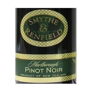  Smythe & Renfield Marlborough Pinot Noir 2011 750ML 