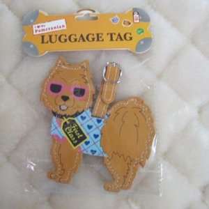  Luggage Tag I Love My Pomeranian  Pet Supplies Pet 