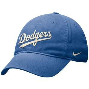  Nike L.A. Dodgers Royal Blue Getaway Day Relaxed Swoosh 