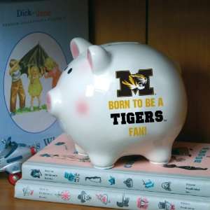  Pack of 3 NCAA Born To Be A Tigers Fan Piggy Banks