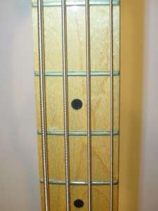 Vintage 1980s Fender Bullet 4 String Electric Bass Guitar   Made in 