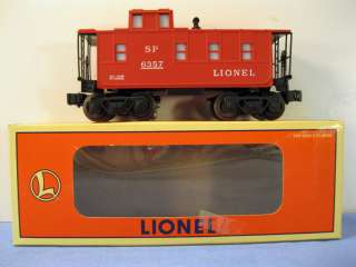 Lionel O 6 19734 6357 Southern Pacific Caboose  