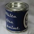 WHITE TIRE PAINT, 2 cans, Rat Rod, Hot Rod, White Wall Tires