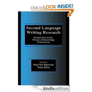Second Language Writing Research: Perspectives on the Process of 