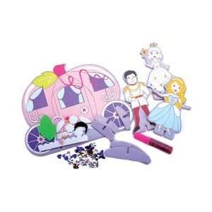 Crafty Craft n Play Stand Up Activity Kit Princess; 3 Items/Order
