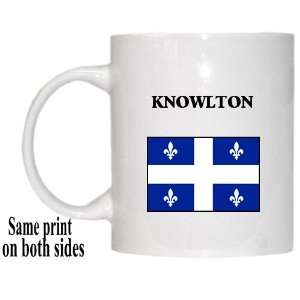    Canadian Province, Quebec   KNOWLTON Mug 
