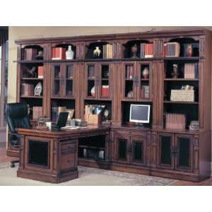    12WFULL DaVinci Home Office Suite Full Wall System